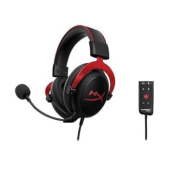 ヘッドホン HyperX Cloud II (KHX-HSCP-GM) Amazon.com: HyperX Cloud II - Gaming Headset, 7.1 Surround
